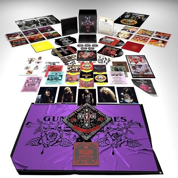 0001773408001-1.jpg Guns N' Roses Appetite for Destruction (Locked N' Loaded Box) - Plak - Görsel 1
