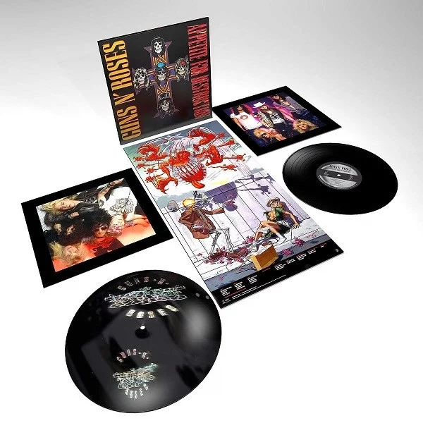 0001773409001-1.jpg Guns N' Roses Appetite For Destruction - Plak - Görsel 1