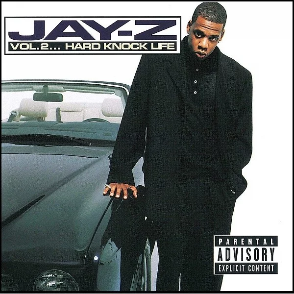 jay-z-vol-2-hard-knock-life-plak Jay-Z Vol.2...Hard Knock Life Plak