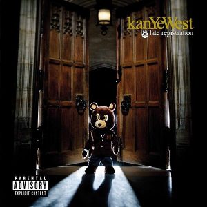 Kanye West Late Registration Plak