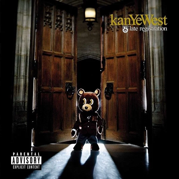kanye-west-late-registration-plak Kanye West Late Registration Plak