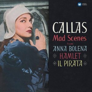 Maria Callas Mad Scenes Plak