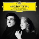 Sergei Babayan Martha Argerich Prokofiev For Two