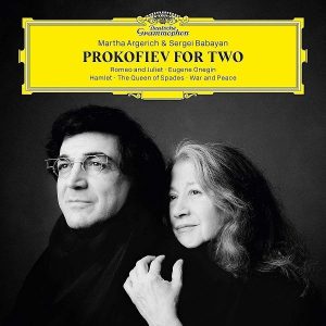 Sergei Babayan Martha Argerich Prokofiev For Two