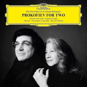 Sergei Babayan Martha Argerich Prokofiev For Two