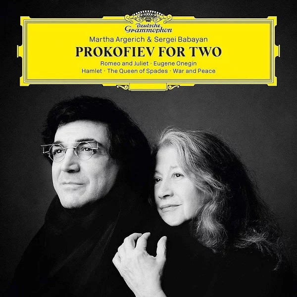 sergei-babayan-martha-argerich-prokofiev-for-two-plak Sergei Babayan Martha Argerich Prokofiev For Two
