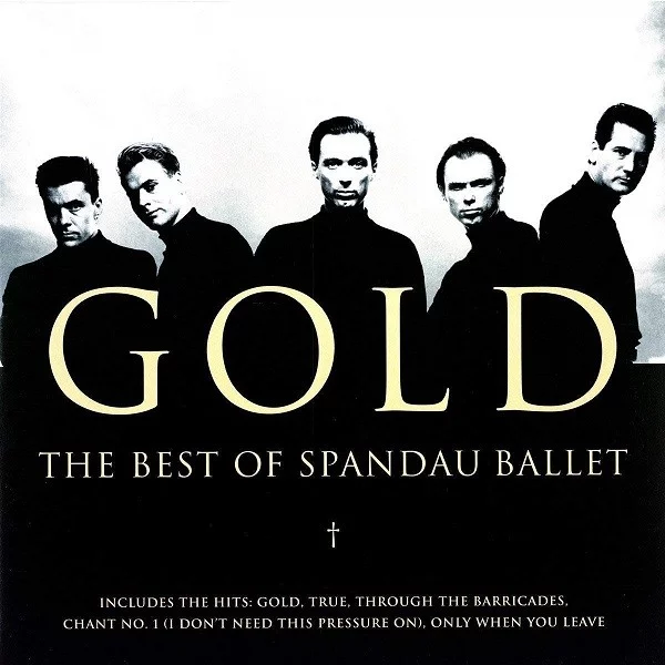 0001773426001-1.jpg Spandau Ballet Gold - The Best Of - Plak - Görsel 1