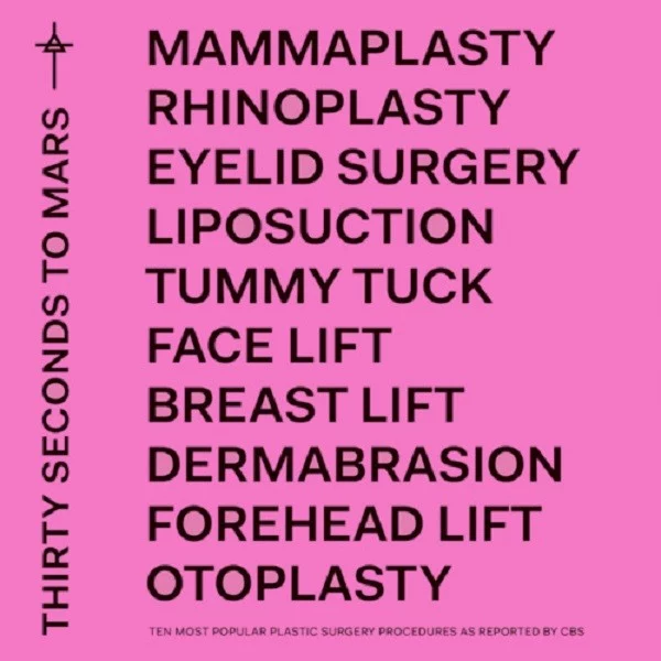 0001773435001-1.jpg Thirty Seconds To Mars America - Plak - Görsel 1