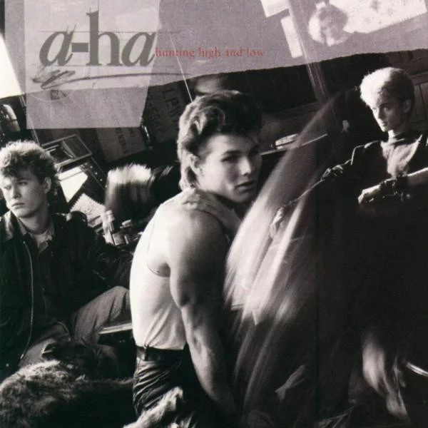 0001776153001-1.jpg A-Ha Hunting High & Low - Plak - Görsel 1