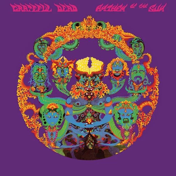 0001776158001-1.jpg The Grateful Dead Anthem of the Sun (50th-Anniversary - Picture Disc) - Plak - Görsel 1