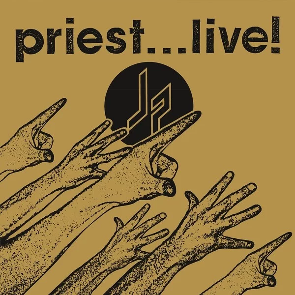 0001776705001-1.jpg Judas Priest Priest... Live! (1981) 2LP - Plak - Görsel 1