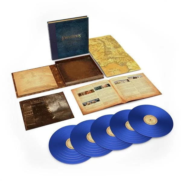 0001779384001-1.jpg Howard Shore The Lord of the Rings: The Two Towers - Plak - Görsel 1