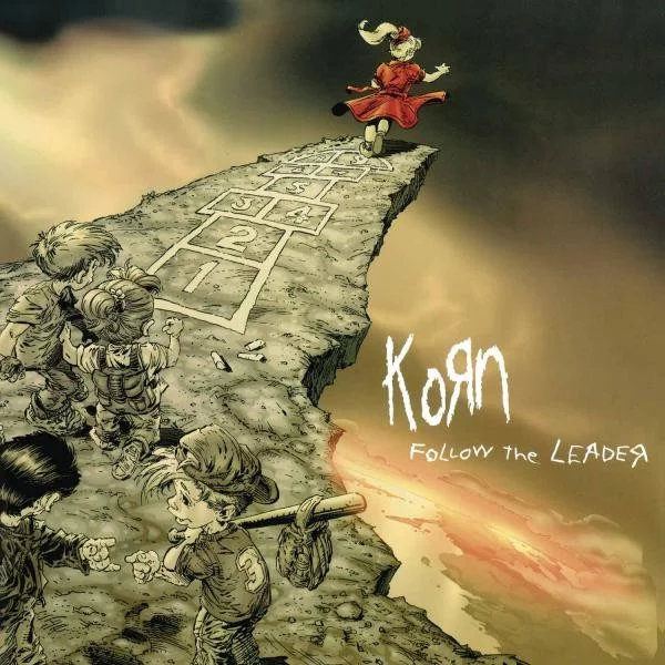 0001779400001-1.jpg Korn Follow The Leader (1998) 2LP - Plak - Görsel 1