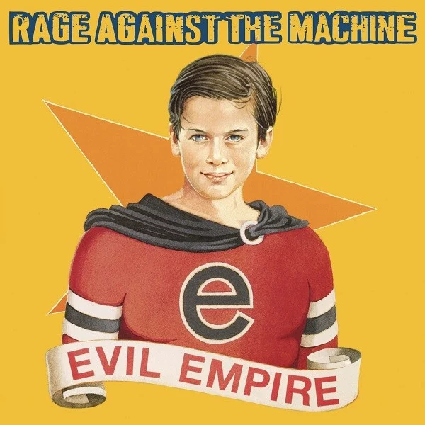 0001781076001-1.jpg Rage Against The Machine Evil Empire - Plak - Görsel 1