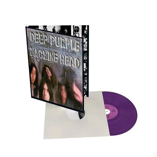 0001782763001-1.jpg Deep Purple Machine Head (Purple Vinyl) (Limited) -Plak - Görsel 1