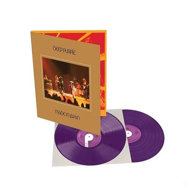 0001782765001-1.jpg Deep Purple Made in Japan (Limited Edition - Purple Vinyl) - Plak - Görsel 1