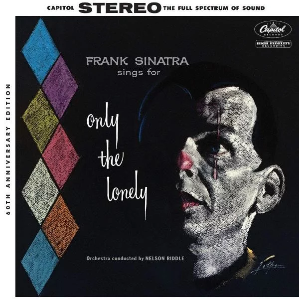 0001782770001-1.jpg Frank Sinatra Sings For Only The Lonely (60th Anniversary Edition) - Plak - Görsel 1