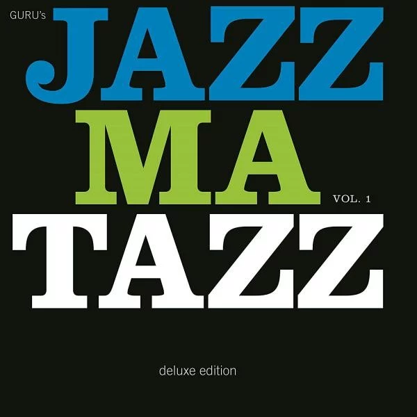 0001782771001-1.jpg Guru's Jazzmatazz Vol. 1 (25th Anniversary-Deluxe-Edition) - Plak - Görsel 1