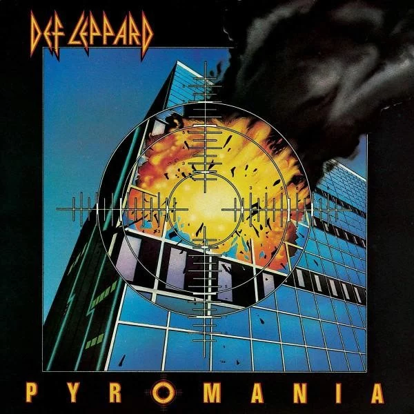 0001782776001-1.jpg Def Leppard Pyromania (Red Vinyl) (Limited) - Plak - Görsel 1