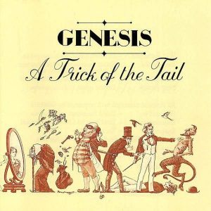 Genesis A Trick Of The Tail (2018 Reissue) Plak
