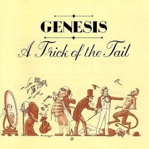 Genesis A Trick Of The Tail (2018 Reissue) Plak
