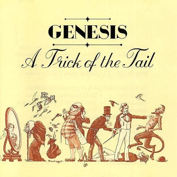genesis-a-trick-of-the-tail-2018-reissue-plak Genesis A Trick Of The Tail (2018 Reissue) Plak