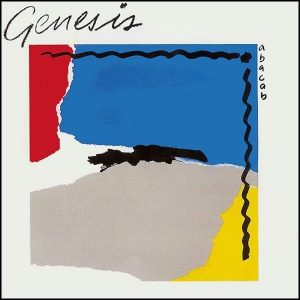 Genesis Abacab 2018 Reissue Plak