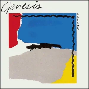 Genesis Abacab 2018 Reissue Plak