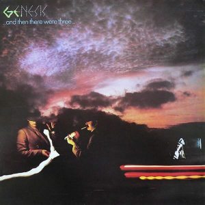 Genesis And Then There Were Three 2018 Reissue Plak