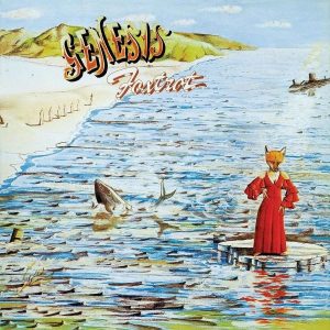 Genesis Foxtrot 2018 Reissue Plak