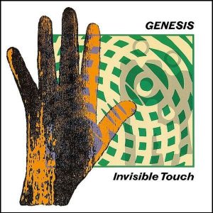 Genesis Invisible Touch (2018 Reissue) Plak