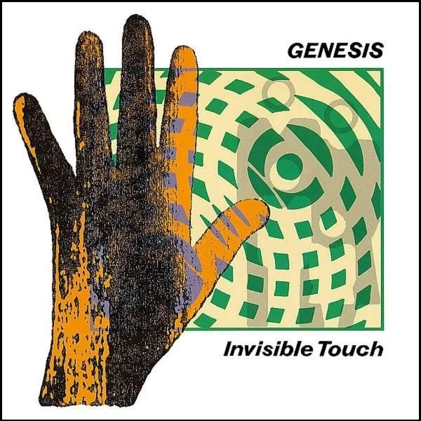 genesis-invisible-touch-2018-reissue-plak Genesis Invisible Touch (2018 Reissue) Plak