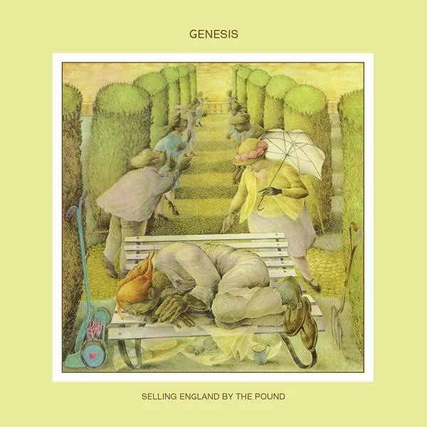 0001782786001-1.jpg Genesis Selling England By The Pound (2018 Reissue) - Plak - Görsel 1