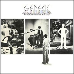 Genesis The Lamb Lies Down On Broadway Plak