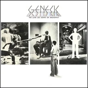 Genesis The Lamb Lies Down On Broadway Plak
