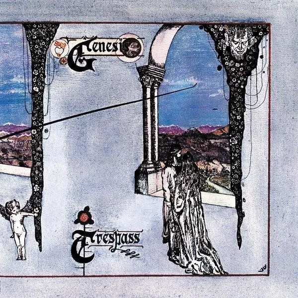 Genesis Trespass (2018 Reissue) Plak Genesis Trespass (2018 Reissue) Plak