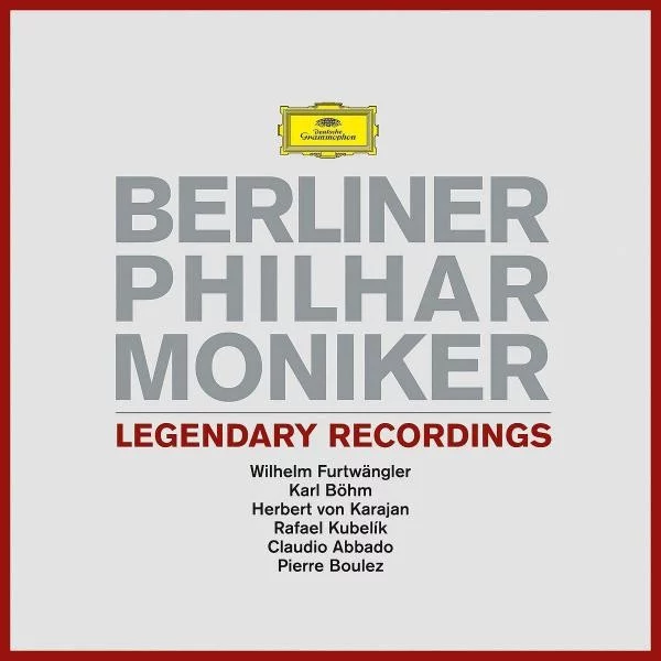 0001782803001-1.jpg Berliner Philharmoniker Legendary Recordings - Plak - Görsel 1
