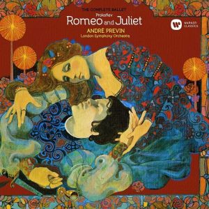 London Symphony Orchestra Prokofiev Romeo & Juliet Plak