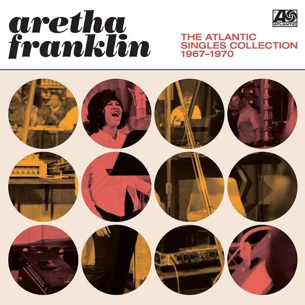 0001787536001-1.jpg Aretha Franklin The Atlantic Singles Collection 1967 - 1970 - Plak - Görsel 1