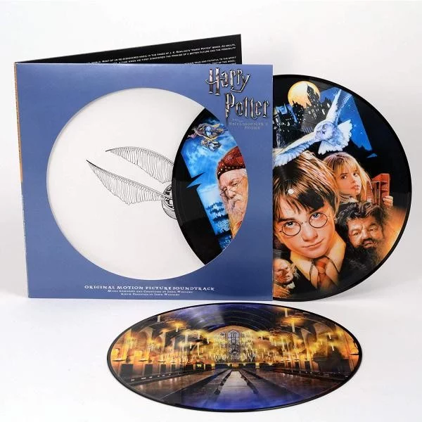 0001787547001-1.jpg John Williams Harry Potter And The Philosopher's Stone (Picture Disc) - Plak - Görsel 1