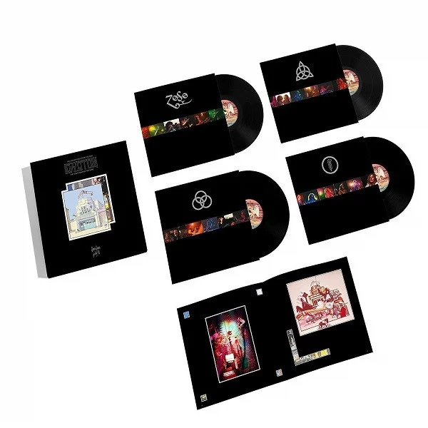 0001787549001-1.jpg Led Zeppelin The Song Remains The Same (Remastered) - Plak - Görsel 1
