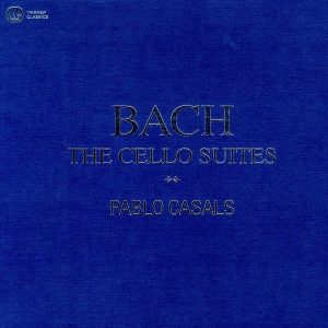 Pablo Casals Bach: The Cello Suites Plak