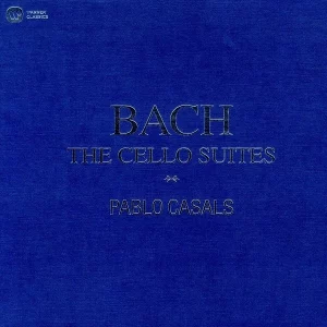 Pablo Casals Bach: The Cello Suites Plak