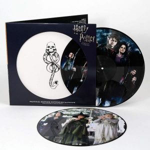 Patrick Doyle Harry Potter And The Goblet Of Fire Plak