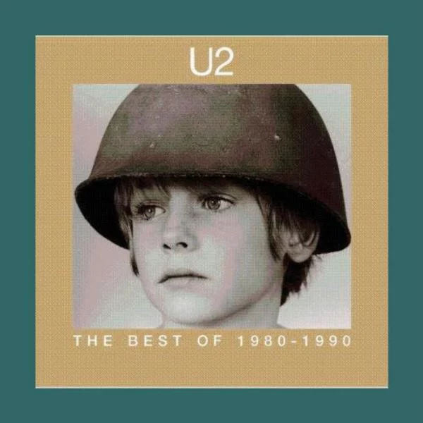 0001787586001-1.jpg U2 Best Of 1980 - 1990 (Remastered) - Plak - Görsel 1