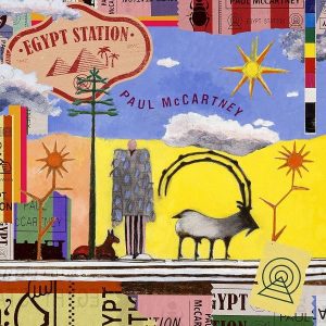 Paul McCartney Egypt Station Plak