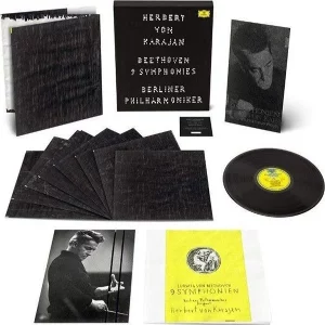 Herbert von Karajan Beethoven: 9 Symphonies Plak