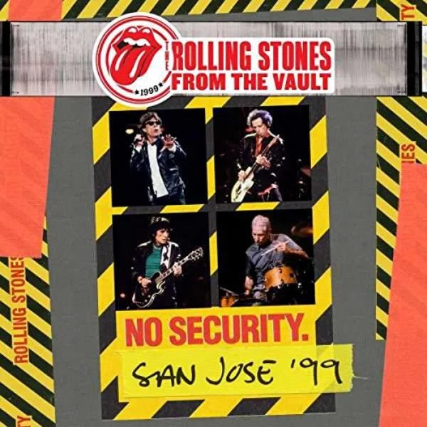 0001787594001-1.jpg Rolling Stones From The Vault: No Security - San Jose 1999 - Plak - Görsel 1