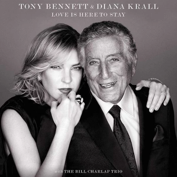 tony-bennett-diana-krall-love-is-here-to-stay-plak Tony Bennett, Diana Krall Love is Here To Stay Plak