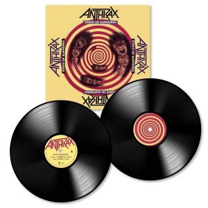 Anthrax State Of Euphoria (30th Ann) Plak